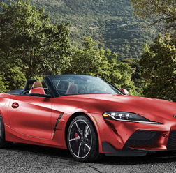 トヨタ スープラ　カブリオレ BMW Z4 クーペ　予想CG スクープ