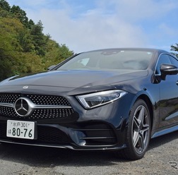 メルセデスベンツ CLSディーゼル 新型(CLS220dスポーツ)