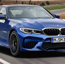 BMW M3セダン 新型 予想CG