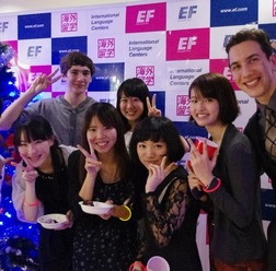 EF Christmas Party 2014のようす