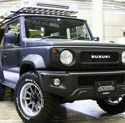 N's Limited MAT BLACK EDITION（カートラジャパン2018）