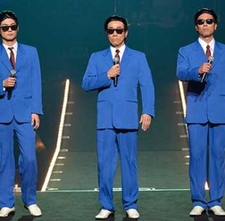 三浦春馬&岸谷五朗&寺脇康文/Act Against AIDS 2015