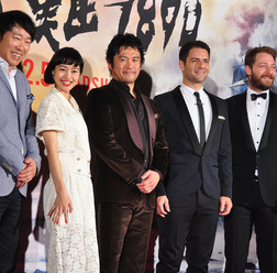 田中光敏監督、忽那汐里、内野聖陽、ケナン・エジェ、アリジャン・ユジェソイ/『海難1890』ワールドプレミア
