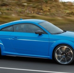 アウディ TT RS クーペ 改良新型
