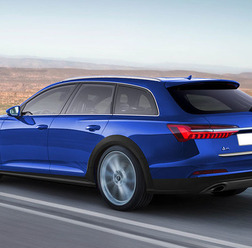 アウディ A6 オールロードクワトロ 新型 予想CG