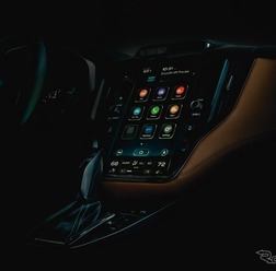 スバル・レガシィ新型(日本名:レガシィ B4に相当)のティザーイメージ