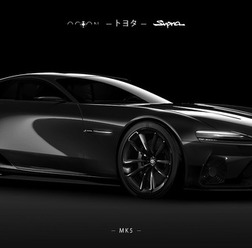 トヨタ スープラ 次世代型 A100 スクープ 予想CG