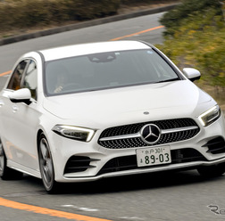 メルセデスベンツ Aクラス 新型(A180 スタイル AMGライン装着車)