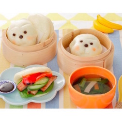 親子クラス「ほかほか中華まんを作ろう!」