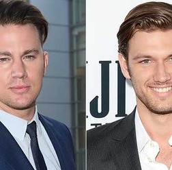 チャニング・テイタム&アレックス・ペティファー-(C)Getty Images