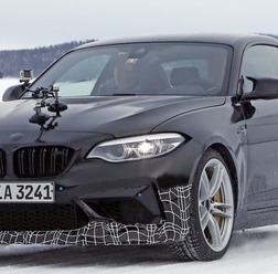 BMW M2 CS/CSL スクープ写真