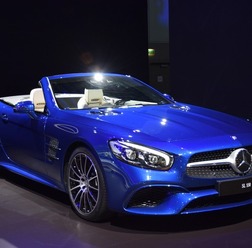 メルセデスベンツ SL550(ロサンゼルスモーターショー15)