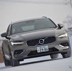 【ボルボ V60 新型試乗】過酷な冬の北海道 ボルボV60は何を魅せる…伊藤梓