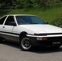 トヨタ スプリンタートレノ(AE86)