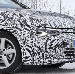 VW ゴルフ 新型(ゴルフ8)スクープ写真