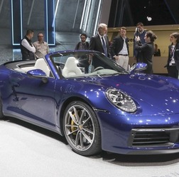 ポルシェ 911 カブリオレ 新型(ジュネーブモーターショー2019)