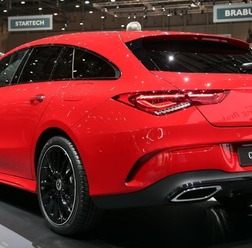 メルセデスベンツ CLA シューティングブレーク 新型（ジュネーブモーターショー2019）