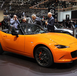 マツダ MX-5 30thアニバーサリー(ジュネーブモーターショー2019)