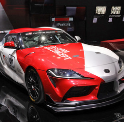 トヨタ GRスープラ GT4コンセプト(ジュネーブモーターショー2019)