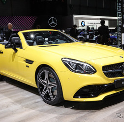 メルセデス SLC300 ファイナルエディション(ジュネーブモーターショー2019)