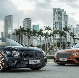 ベントレー・コンチネンタル GT V8 コンバーチブル 新型とベントレー・コンチネンタル GT V8 新型