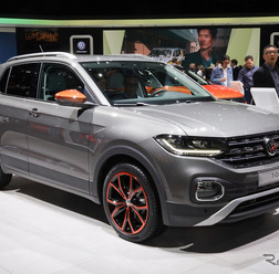 VW Tクロス(ジュネーブモーターショー2019)