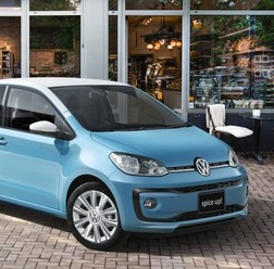 VW spice up! (ティールブルー)