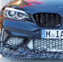 BMW M2 CS/CSL スクープ写真