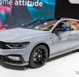 フォルクスワーゲン・パサート 改良新型(ジュネーブモーターショー2019)