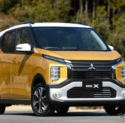 三菱 eKクロス 新型