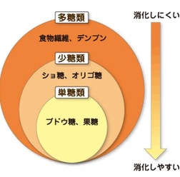 バナナに含まれる糖分