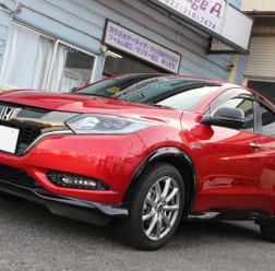 カスタム・オーディオマシン SpecialFeature!! HONDA VEZEL(オーナー・宮古浩一さん) by Garage A 後編