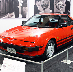 トヨタ『MR2』AW11型（オートモビルカウンシル2019）