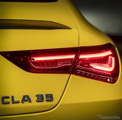 メルセデスAMG CLA35 4MATICのティザーイメージ