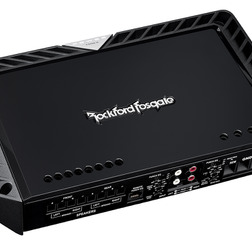 “AB級”パワーアンプの一例(ロックフォード・フォズゲート T400-4)。