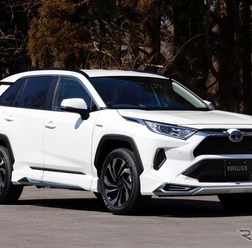 新型トヨタ RAV4ハイブリッド・モデリスタ仕様