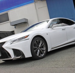 カスタム・オーディオマシン SpecialFeature!! LEXUS LS500h(オーナー・太田浩史さん) by レジェーラ 後編