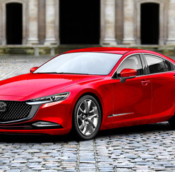 マツダ アテンザ改め「マツダ6」次期型の予想デザイン。FR化＆直6搭載の噂も？