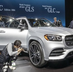 メルセデスベンツ GLS 新型(ニューヨークモーターショー2019)