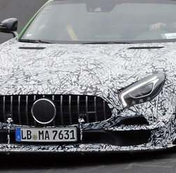メルセデス AMG GT ブラックシリーズ 市販型(スクープ写真)