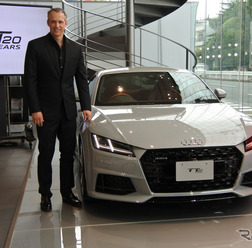 アウディ TT 改良新型 発表会