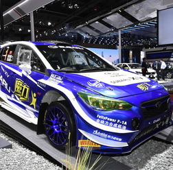 スバル XV ラリーチームチャイナ仕様（上海モーターショー2019）