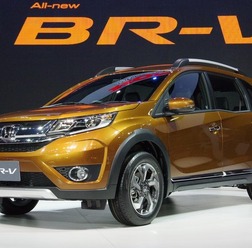 ホンダ BR-V（タイ国際モーターエキスポ15）
