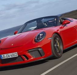 ポルシェ 911 スピードスター 新型