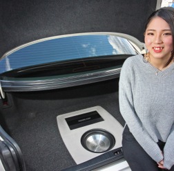 car audio newcomer! トヨタ セルシオ(オーナー・大槻奈桜さん) by カーオーディオクラブ 前編
