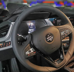 BMW 1シリーズ 新型プロトタイプ(スクープ写真)