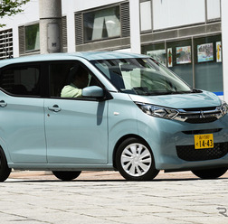 三菱 eKワゴン 新型