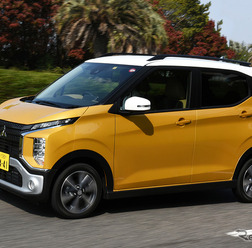 三菱 eKクロス 新型
