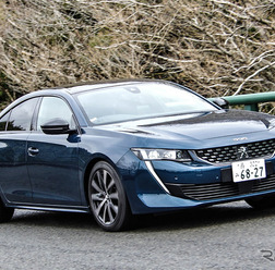 プジョー 508 新型（GTライン）
