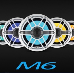 米JL AUDIOのLEDライティングシステム搭載マリーン仕様「M6スピーカー」4機種発売